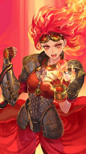 Chandra Nalaar from Magic: The Gathering