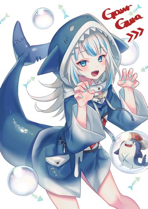 Gawr Gura from Hololive