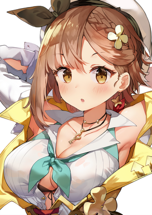 Reisalin Stout from Atelier Ryza