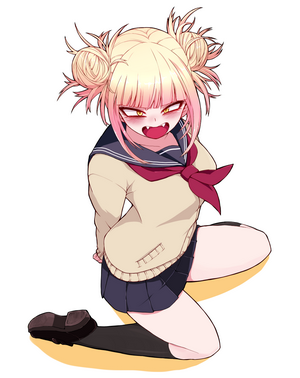 Himiko Toga from Boku no Hero Academia