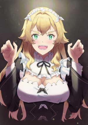 Frederica Baumann from Re:Zero maid outfit