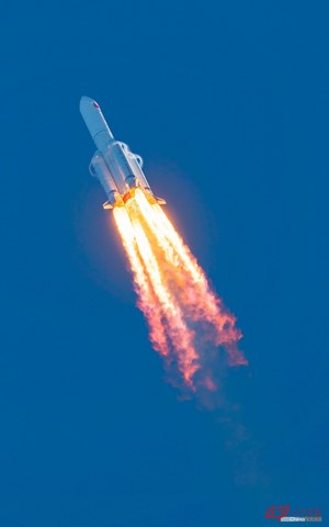 Long March 5 Rocket Launch