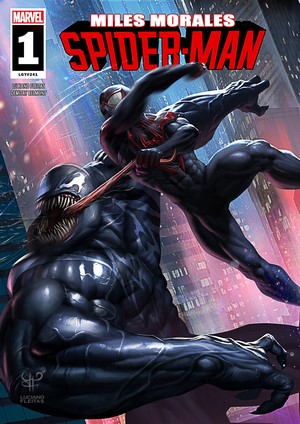 Miles Morales Spider-Man #1 Comic Book Cover