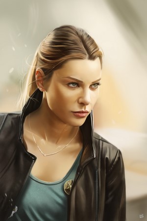 Chloe Decker from Lucifer by Yaşar Vurdem