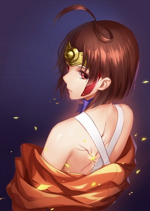 Mumei from Koutetsujou no Kabaneri