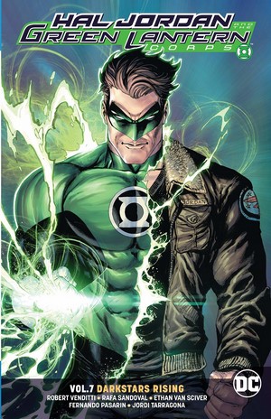 Hal Jordan Green Lantern Corps Vol. 7 Darkstars Rising