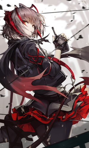 W from Arknights