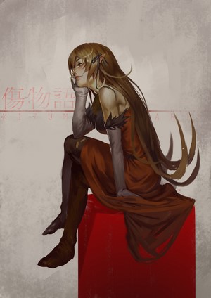 Oshino Shinobu from Monogatari Series fan art