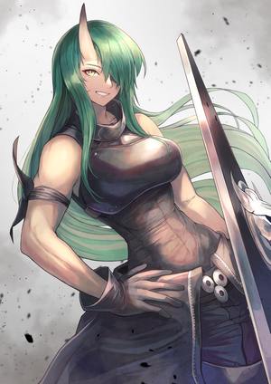 Hoshiguma from Arknights