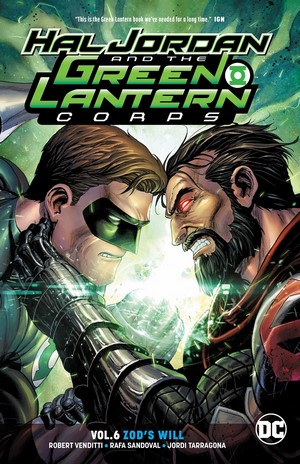 Hal Jordan and the Green Lantern Corps Vol. 6: Zod's Will