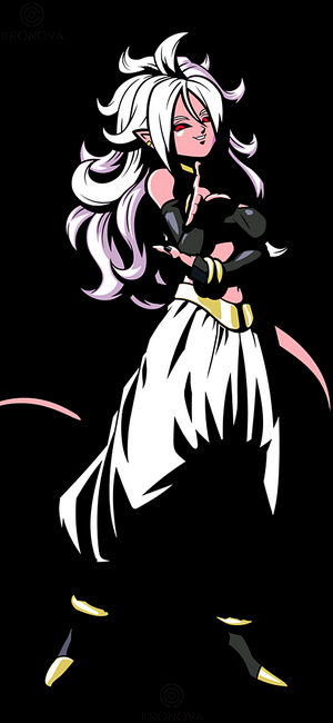 Android 21 from Dragon Ball FighterZ