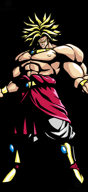 Broly from Dragon Ball Z