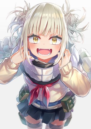 Himiko Toga Portrait from Boku no Hero Academia