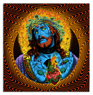 Jesus Christ Artwork by Nicolás Rosenfeld