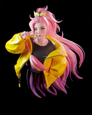 Seraphine from League of Legends Artwork