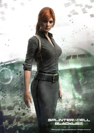 Anna Grimsdottir from Splinter Cell: Blacklist
