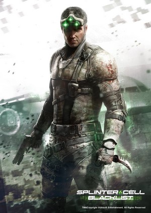 Sam Fisher from Tom Clancys Splinter Cell Blacklist