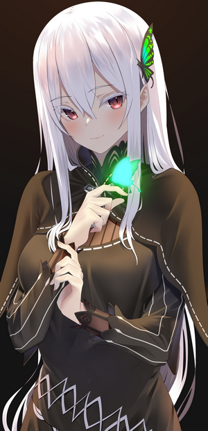 Echidna from Re:Zero Kara Hajimeru Isekai Seikatsu