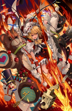 Flandre Scarlet from Touhou Project