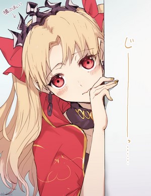 Ereshkigal from Fate/Grand Order Fan Art