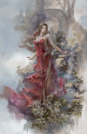 Aerith Gainsborough from Final Fantasy VII