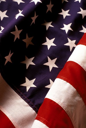 American Flag Stars and Stripes