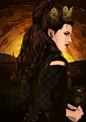 Anna Henrietta from The Witcher 3: Wild Hunt