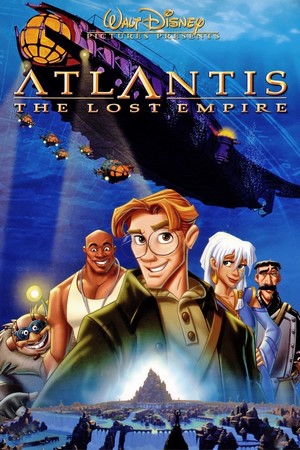 Atlantis: The Lost Empire Movie Poster