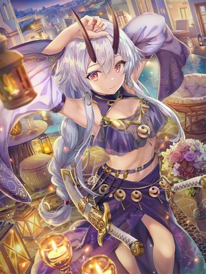 Tomoe Gozen from Fate/Grand Order