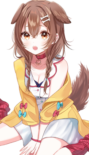 Inugami Korone from Hololive