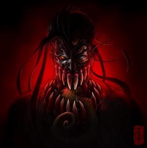 Finn Balor as The Demon King