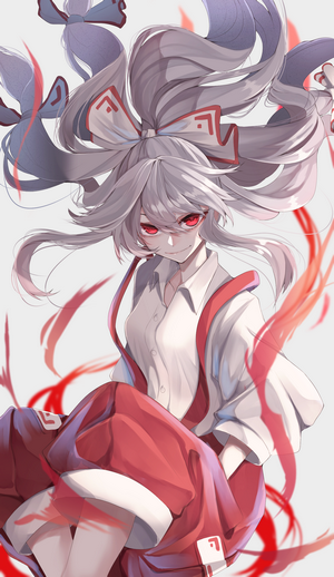 Fujiwara no Mokou from Touhou Project