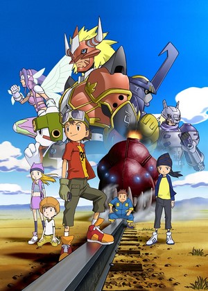 Digimon Frontier characters and Digimon