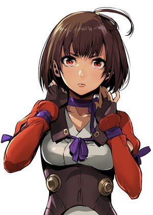 Ikoma from Koutetsujou no Kabaneri fan art