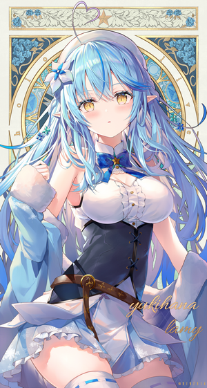 Yukihana Lamy from Hololive