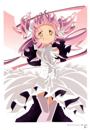 Madoka Kaname from Puella Magi Madoka Magica