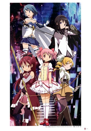 Mahou Shoujo Madoka Magica characters