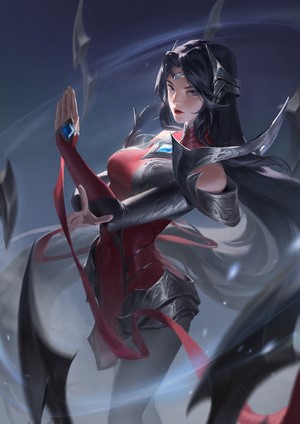 Irelia from League of Legends