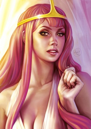 Princess Bubblegum from Adventure Time by Aleksandr Sidelnikov