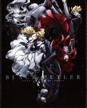 Black Butler Book of the Atlantic characters