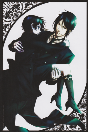 #1312414 Black Butler HD Wallpaper, Sebastian Michaelis, Ciel ...