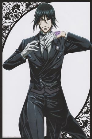 Sebastian Michaelis from Black Butler
