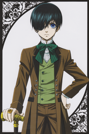 Ciel Phantomhive from Black Butler