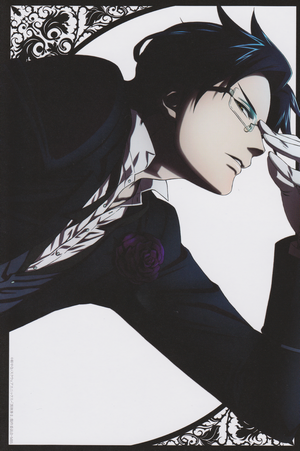 Sebastian Michaelis from Black Butler