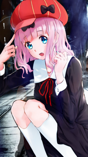 Chika Fujiwara from Kaguya-Sama: Love is War