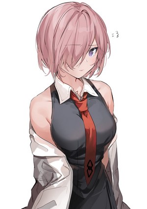 Mash Kyrielight from Fate Series