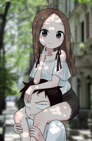 Takagi-san and Nishikata Outdoors