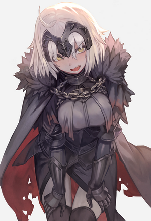 Jeanne d'Arc (Alter) from Fate/Grand Order
