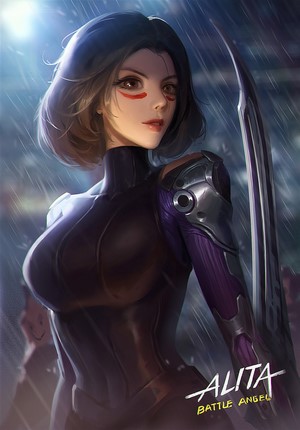 Alita from Alita: Battle Angel