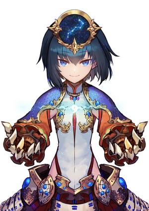Nakamura Eight artwork from Puzzle & Dragons